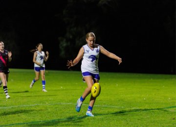 Image of soccer players at Richard Guelfi Reserve